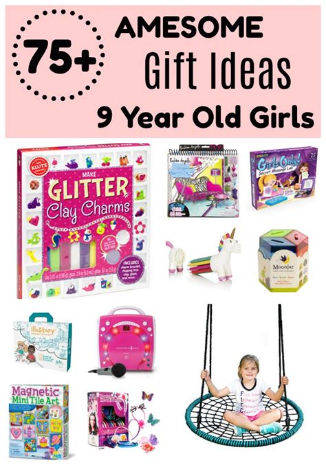 best gifts for a 9 year old girl